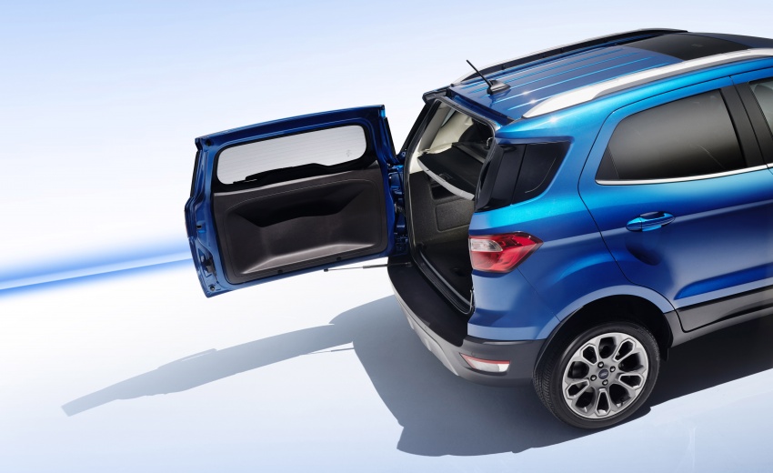 Ford EcoSport bản nâng cấp dành cho thị trường Mỹ - 5