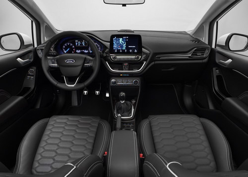 Ford Fiesta 2017 hoàn toàn mới ra mắt - 3