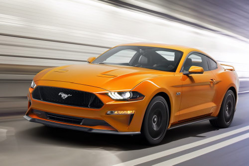 Ford Mustang 2018: Thiết kế mới, hộp số 10 cấp - 1