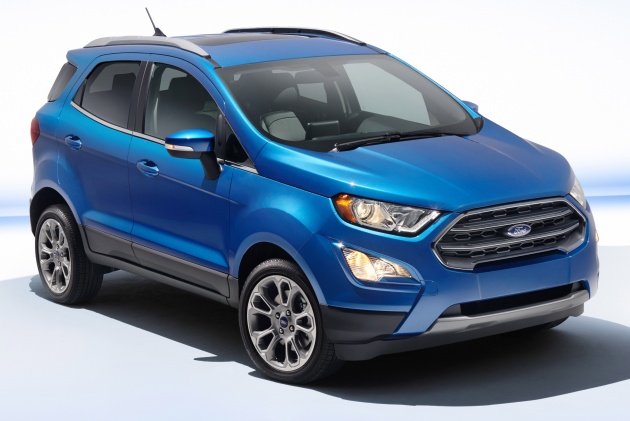 Ford EcoSport bản nâng cấp dành cho thị trường Mỹ - 1