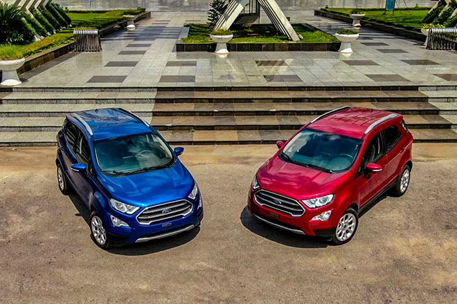 Ford Việt Nam tung bản nâng cấp dòng Ecosport, giá từ 603 triệu đồng - 1