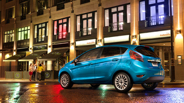 mẫu ford fiesta titanium 2014 hoàn toàn mới đã có mặt tại ford thăng long 105 láng hạ