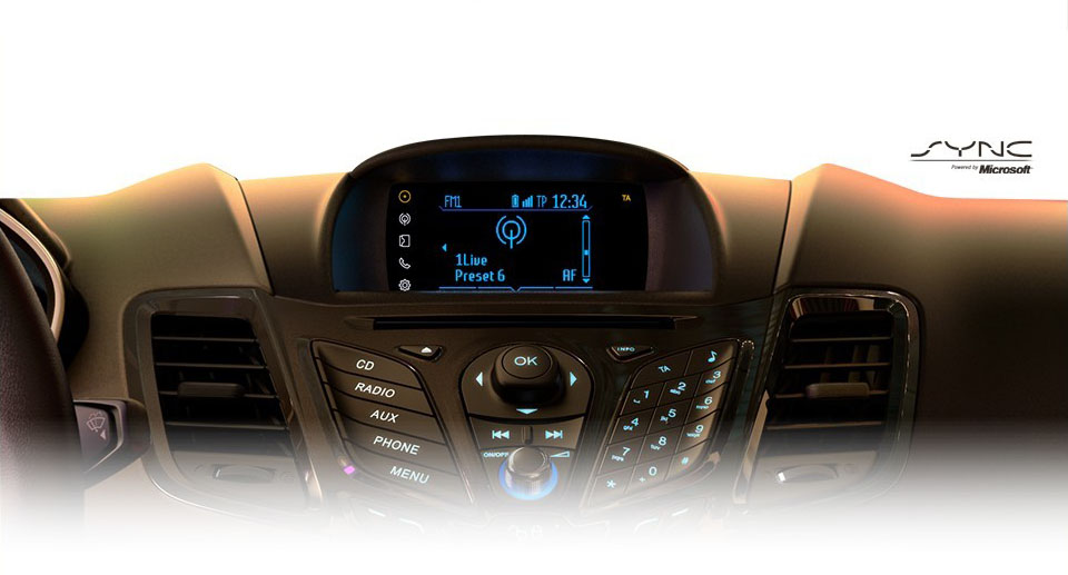 tinh nang snyc tuyet voi cua ford fiesta 2014