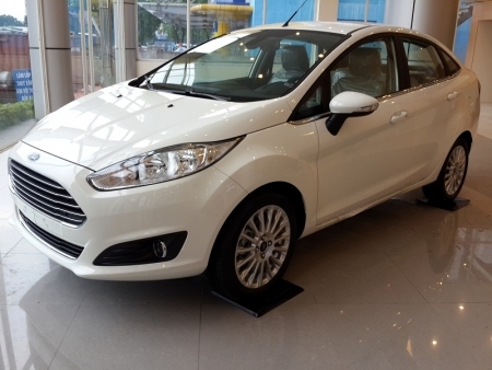 Ford Fiesta 1.5L 4Dr Titanium At